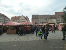 Рождество в Нюрнберге. Эмоциональный репортаж от взрослого мужчины.