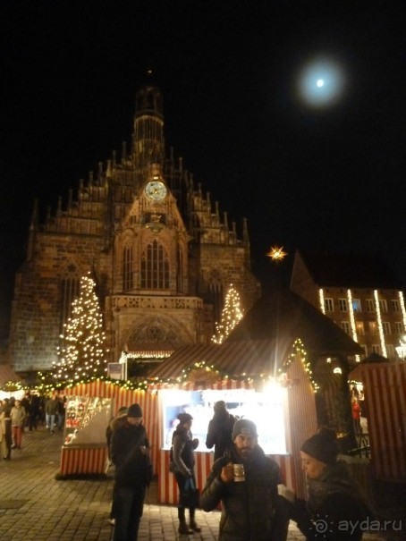 Рождество в Нюрнберге. Эмоциональный репортаж от взрослого мужчины.