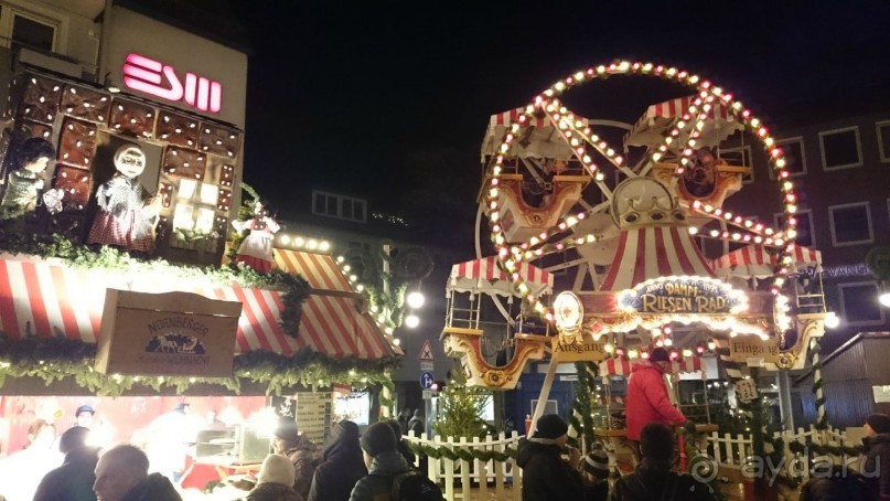 Рождество в Нюрнберге. Эмоциональный репортаж от взрослого мужчины.