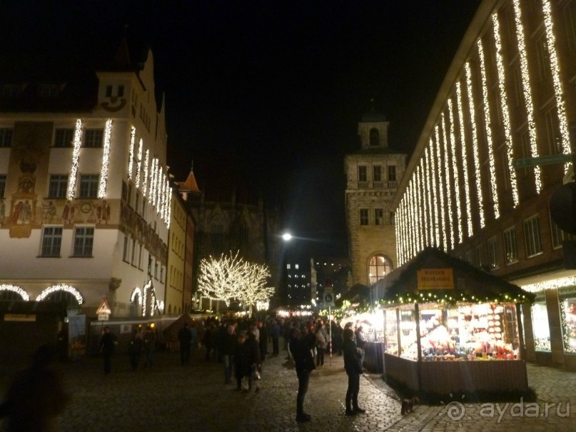 Рождество в Нюрнберге. Эмоциональный репортаж от взрослого мужчины.