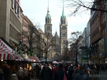 Рождество в Нюрнберге. Эмоциональный репортаж от взрослого мужчины.