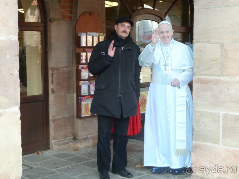 Рождество в Нюрнберге. Эмоциональный репортаж от взрослого мужчины.