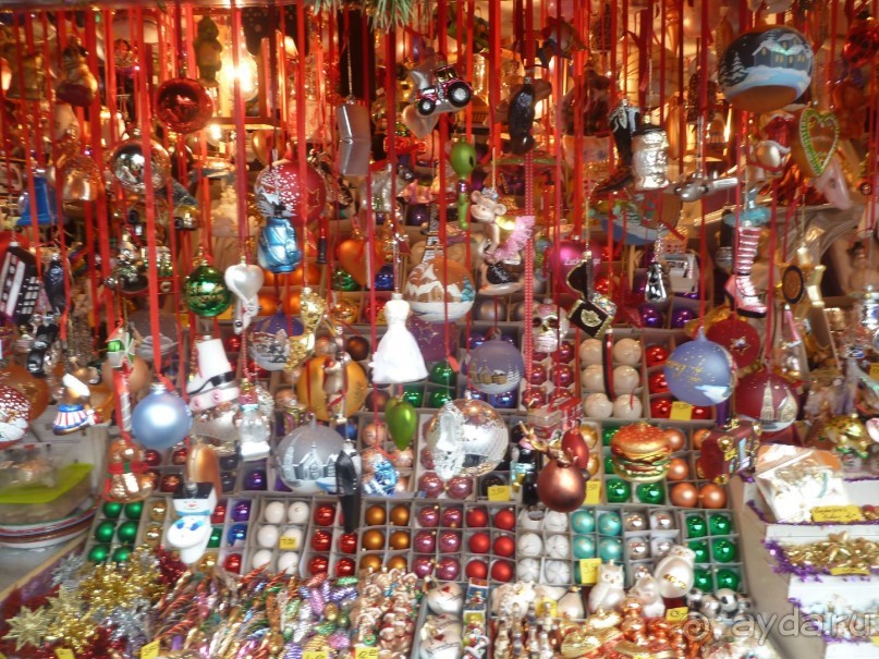 Рождество в Нюрнберге. Эмоциональный репортаж от взрослого мужчины.