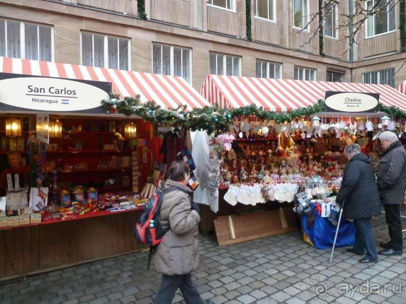 Рождество в Нюрнберге. Эмоциональный репортаж от взрослого мужчины.