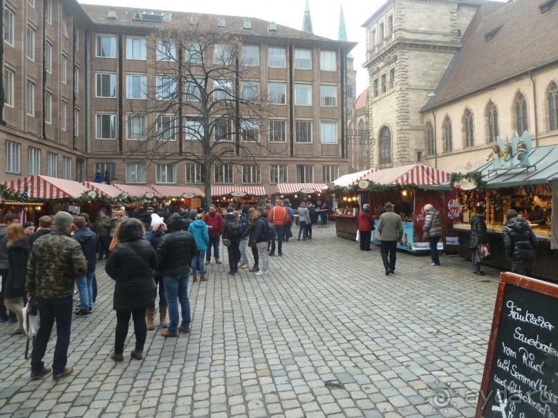 Рождество в Нюрнберге. Эмоциональный репортаж от взрослого мужчины.