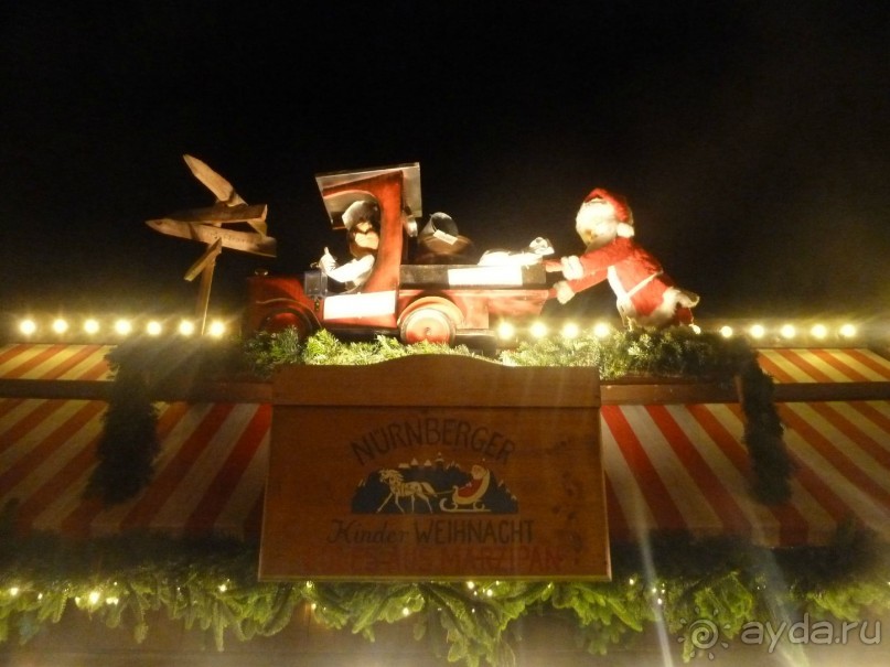 Рождество в Нюрнберге. Эмоциональный репортаж от взрослого мужчины.