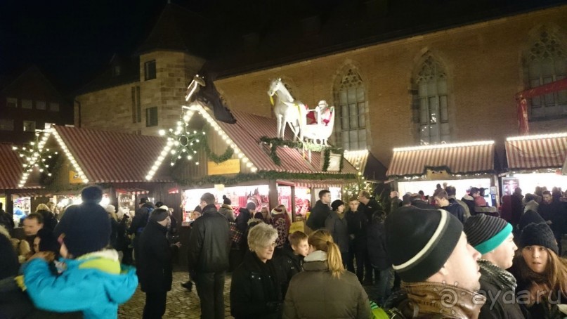 Рождество в Нюрнберге. Эмоциональный репортаж от взрослого мужчины.