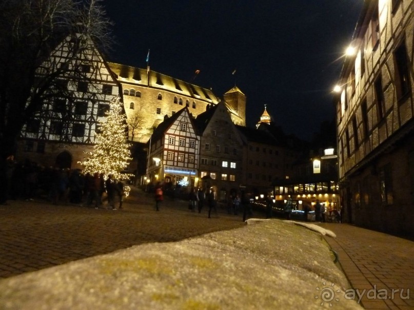 Рождество в Нюрнберге. Эмоциональный репортаж от взрослого мужчины.