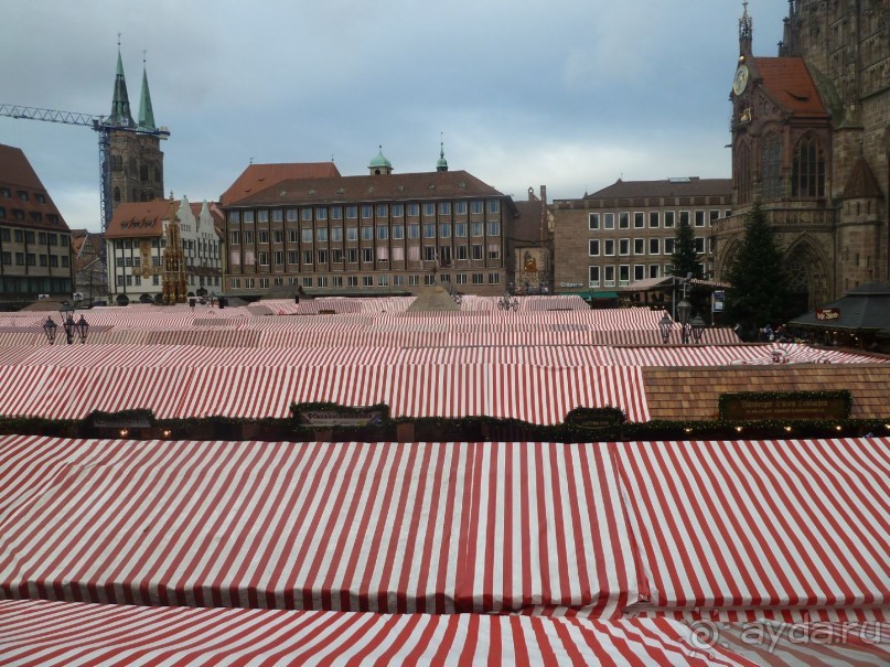 Рождество в Нюрнберге. Эмоциональный репортаж от взрослого мужчины.