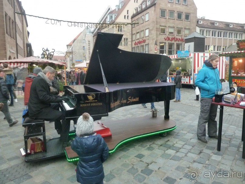 Рождество в Нюрнберге. Эмоциональный репортаж от взрослого мужчины.