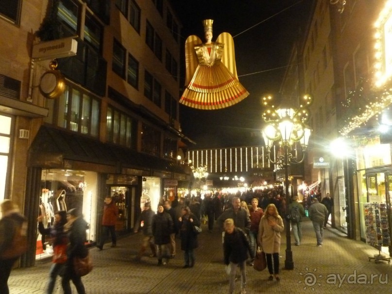Рождество в Нюрнберге. Эмоциональный репортаж от взрослого мужчины.