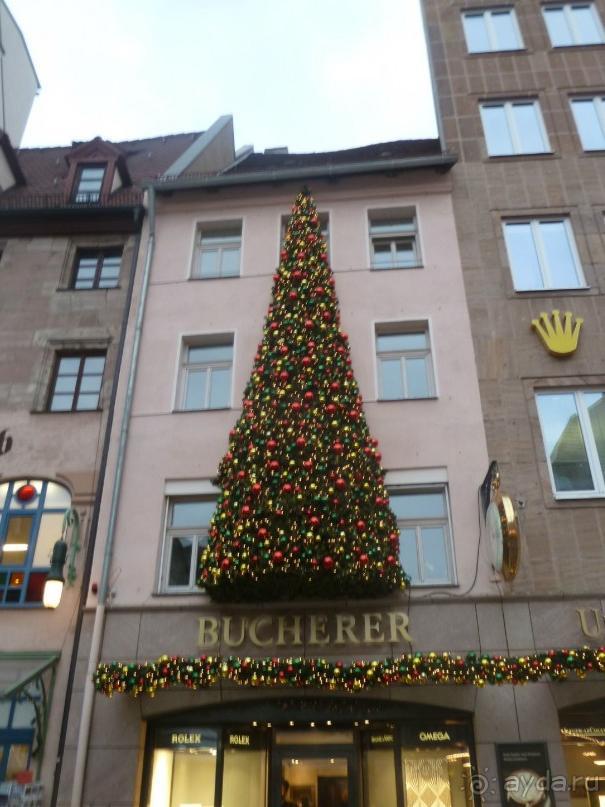 Рождество в Нюрнберге. Эмоциональный репортаж от взрослого мужчины.