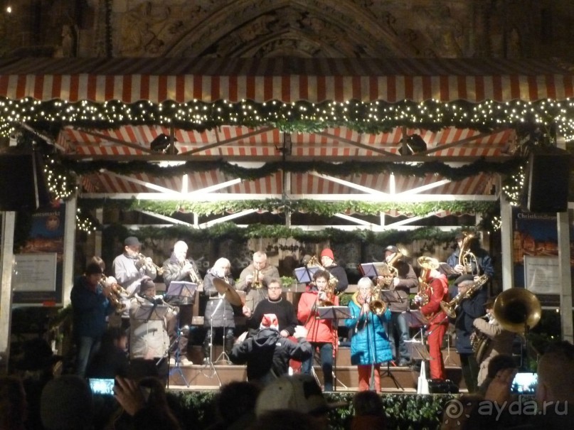 Рождество в Нюрнберге. Эмоциональный репортаж от взрослого мужчины.