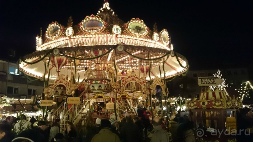 Рождество в Нюрнберге. Эмоциональный репортаж от взрослого мужчины.