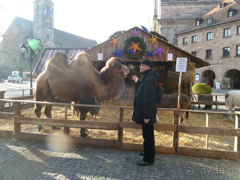 Рождество в Нюрнберге. Эмоциональный репортаж от взрослого мужчины.