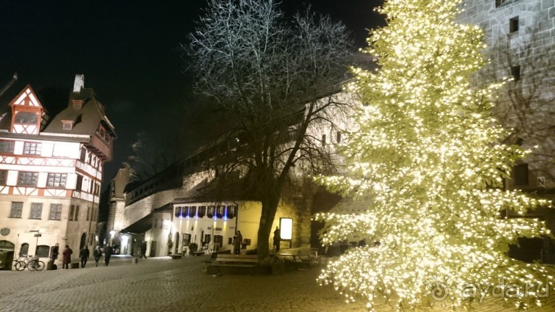 Рождество в Нюрнберге. Эмоциональный репортаж от взрослого мужчины.