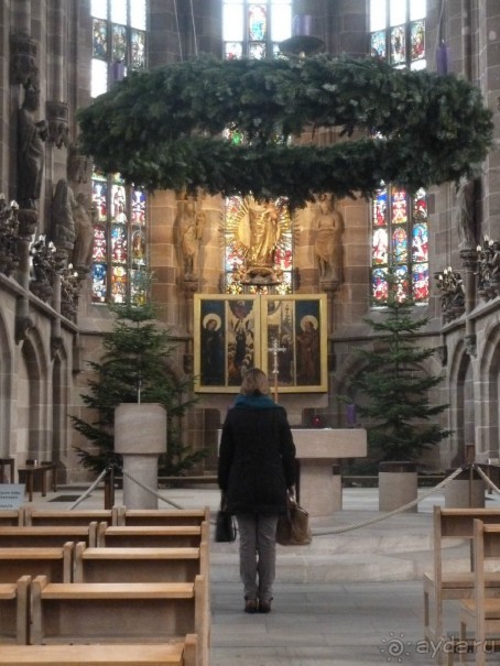 Рождество в Нюрнберге. Эмоциональный репортаж от взрослого мужчины.