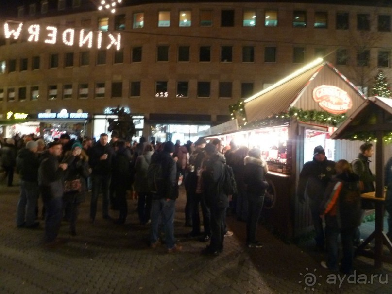 Рождество в Нюрнберге. Эмоциональный репортаж от взрослого мужчины.