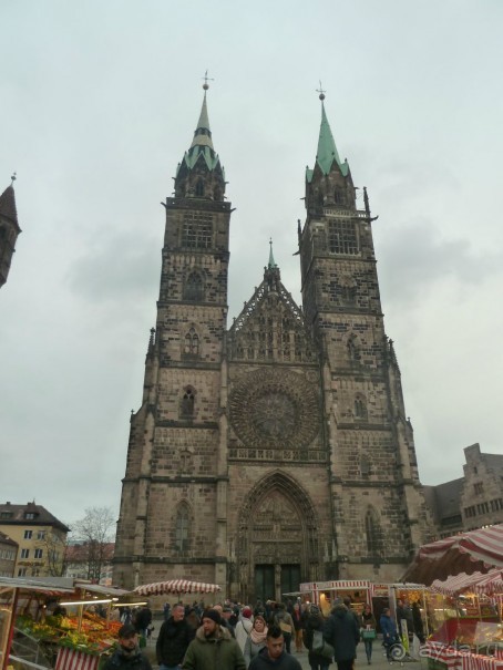 Рождество в Нюрнберге. Эмоциональный репортаж от взрослого мужчины.