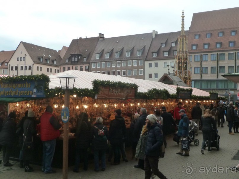 Рождество в Нюрнберге. Эмоциональный репортаж от взрослого мужчины.