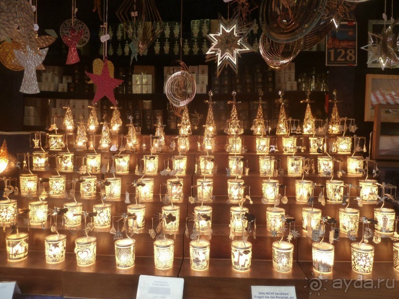 Рождество в Нюрнберге. Эмоциональный репортаж от взрослого мужчины.