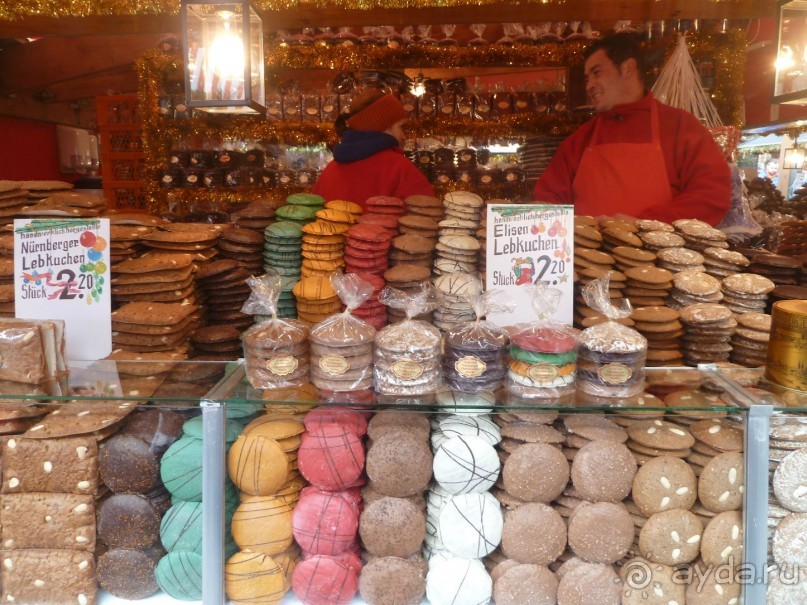 Рождество в Нюрнберге. Эмоциональный репортаж от взрослого мужчины.