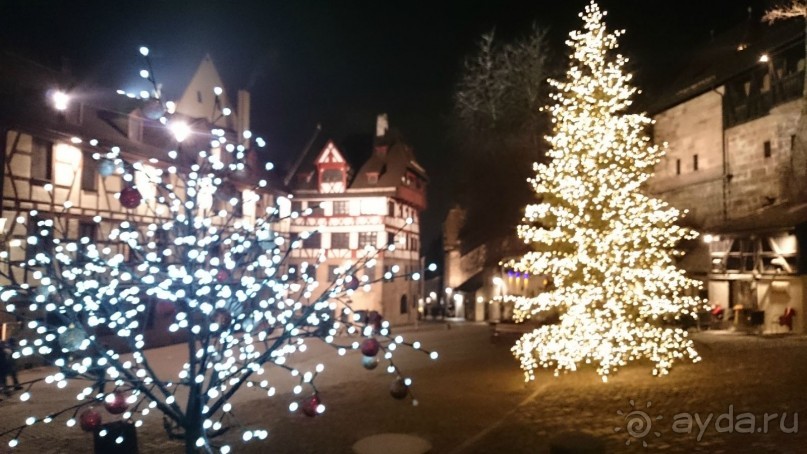 Рождество в Нюрнберге. Эмоциональный репортаж от взрослого мужчины.