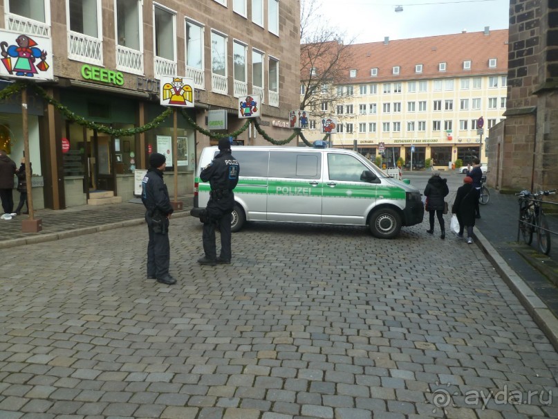 Рождество в Нюрнберге. Эмоциональный репортаж от взрослого мужчины.