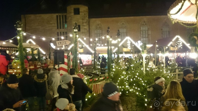 Рождество в Нюрнберге. Эмоциональный репортаж от взрослого мужчины.