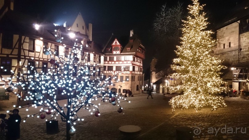 Рождество в Нюрнберге. Эмоциональный репортаж от взрослого мужчины.