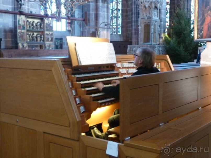 Рождество в Нюрнберге. Эмоциональный репортаж от взрослого мужчины.