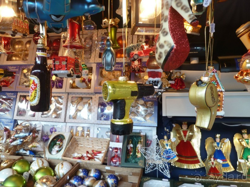 Рождество в Нюрнберге. Эмоциональный репортаж от взрослого мужчины.