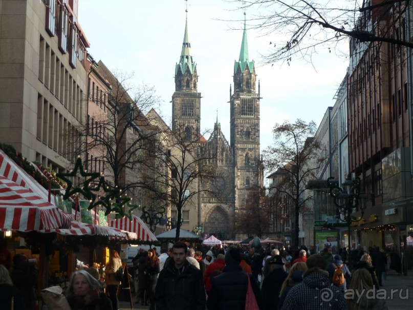 Рождество в Нюрнберге. Эмоциональный репортаж от взрослого мужчины.