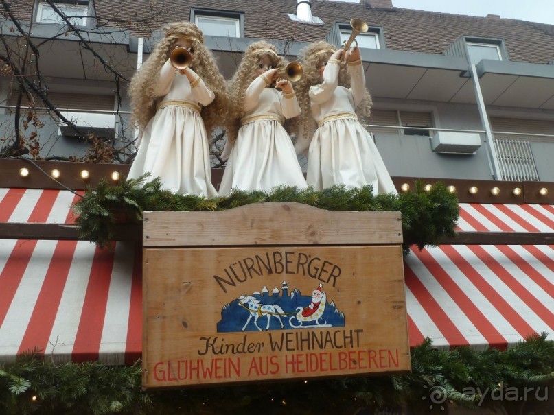 Рождество в Нюрнберге. Эмоциональный репортаж от взрослого мужчины.