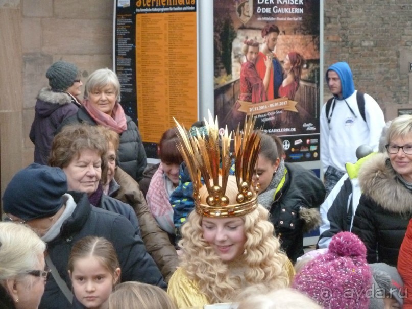 Рождество в Нюрнберге. Эмоциональный репортаж от взрослого мужчины.