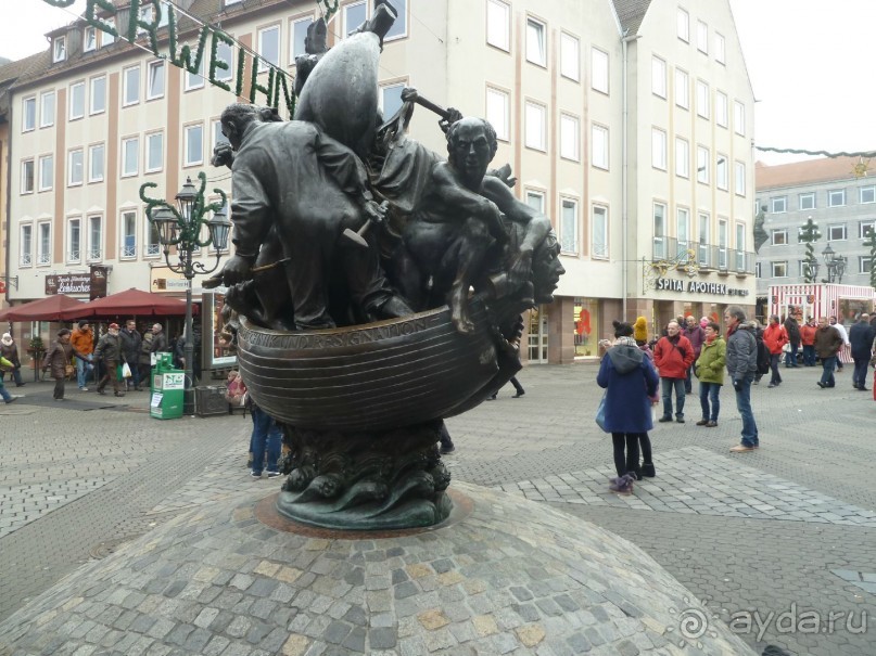 Рождество в Нюрнберге. Эмоциональный репортаж от взрослого мужчины.