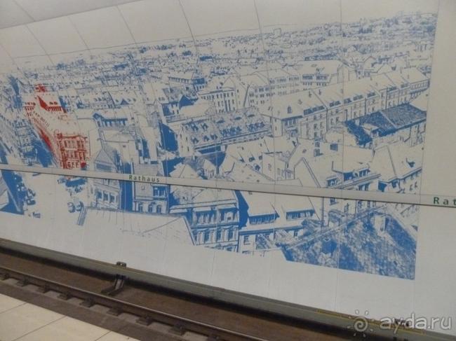 Чудесные рождественские городки Баварии. Ч.1. Фюрт