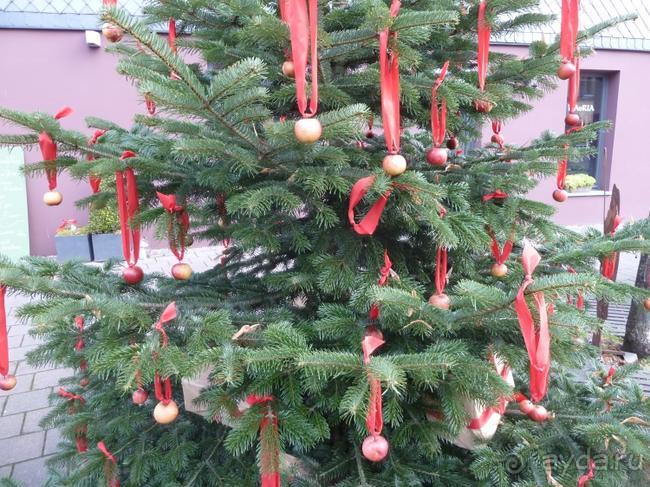 Чудесные рождественские городки Баварии. Ч.1. Фюрт