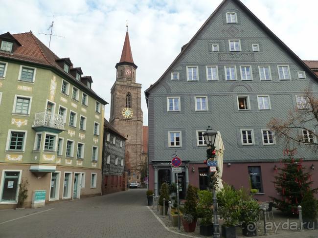 Чудесные рождественские городки Баварии. Ч.1. Фюрт