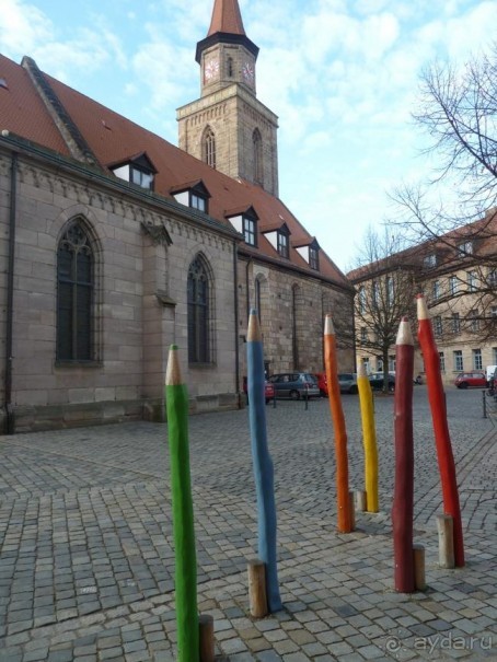 Чудесные рождественские городки Баварии. Ч.1. Фюрт