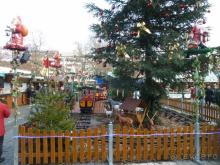 Чудесные рождественские городки Баварии. Ч.1. Фюрт