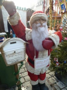 Чудесные рождественские городки Баварии. Ч.1. Фюрт