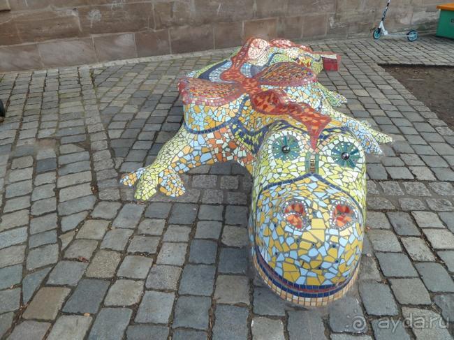 Чудесные рождественские городки Баварии. Ч.1. Фюрт