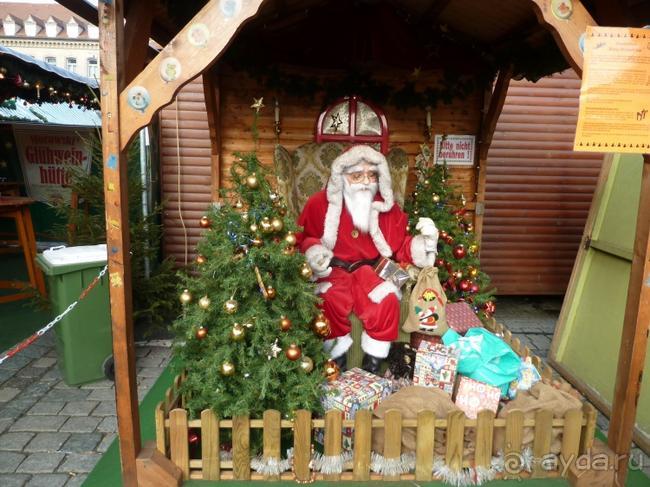 Чудесные рождественские городки Баварии. Ч.1. Фюрт