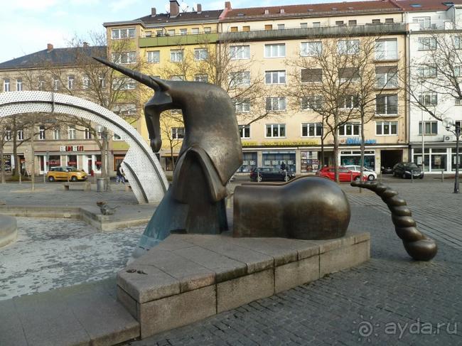 Чудесные рождественские городки Баварии. Ч.1. Фюрт