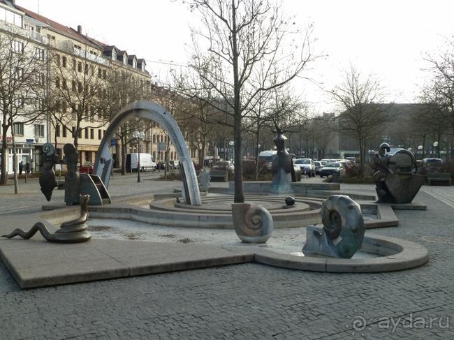 Чудесные рождественские городки Баварии. Ч.1. Фюрт