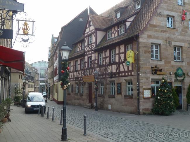 Чудесные рождественские городки Баварии. Ч.1. Фюрт