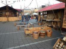 Чудесные рождественские городки Баварии. Ч.1. Фюрт