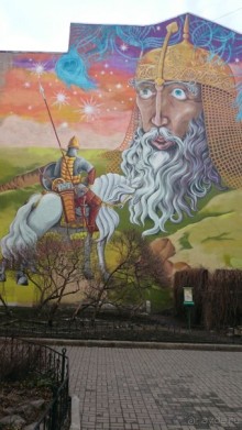 Неформальные памятники в нетуристическом Петербурге.