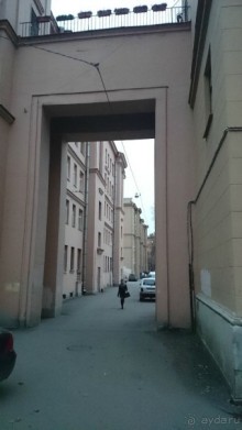 Неформальные памятники в нетуристическом Петербурге.